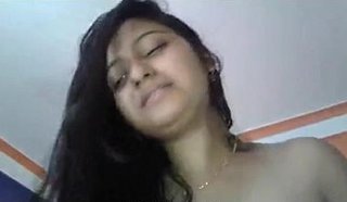 Desi pretty girl having sex with lover