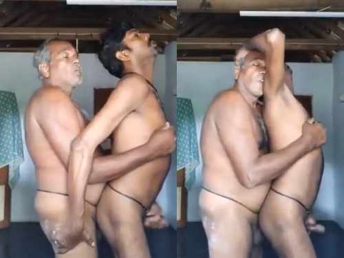 porno 64 Tamil daddy fucking his son raw in the ass