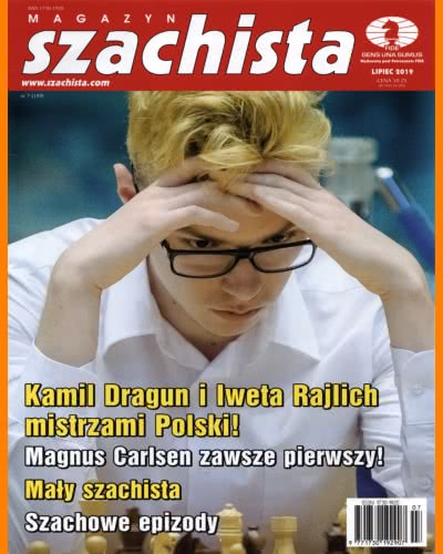 CHESS PERIODICALS :: Magazyn SZACHISTA (Polish Chess Monthly Magazine) Ms-2019-07