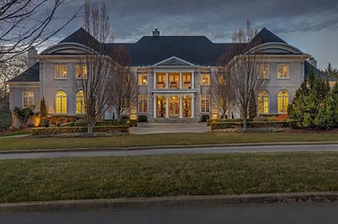 Miranda Lambert house in New Nashville