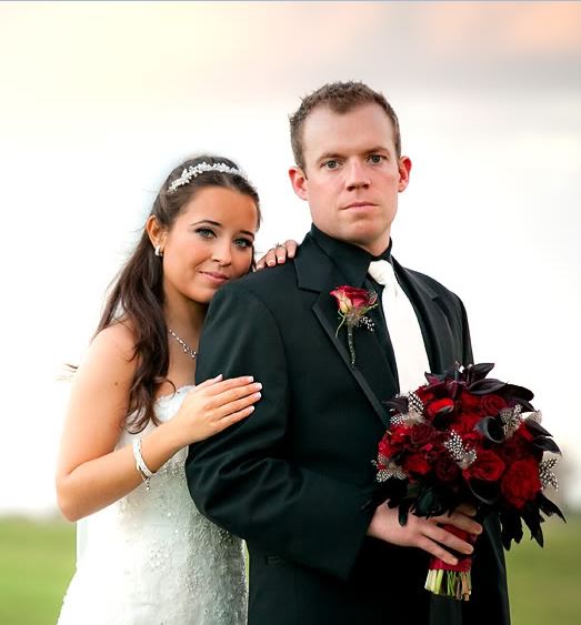 Familienfoto von Treiber, heiratet zu Megan Mayhew ,erkennt für NASCAR.
  
