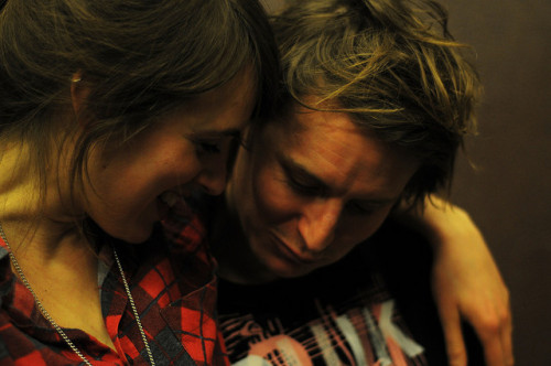 Ben Howard with Girlfriend  