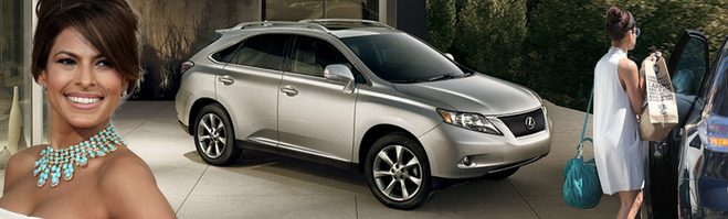 Lexus RX / car
