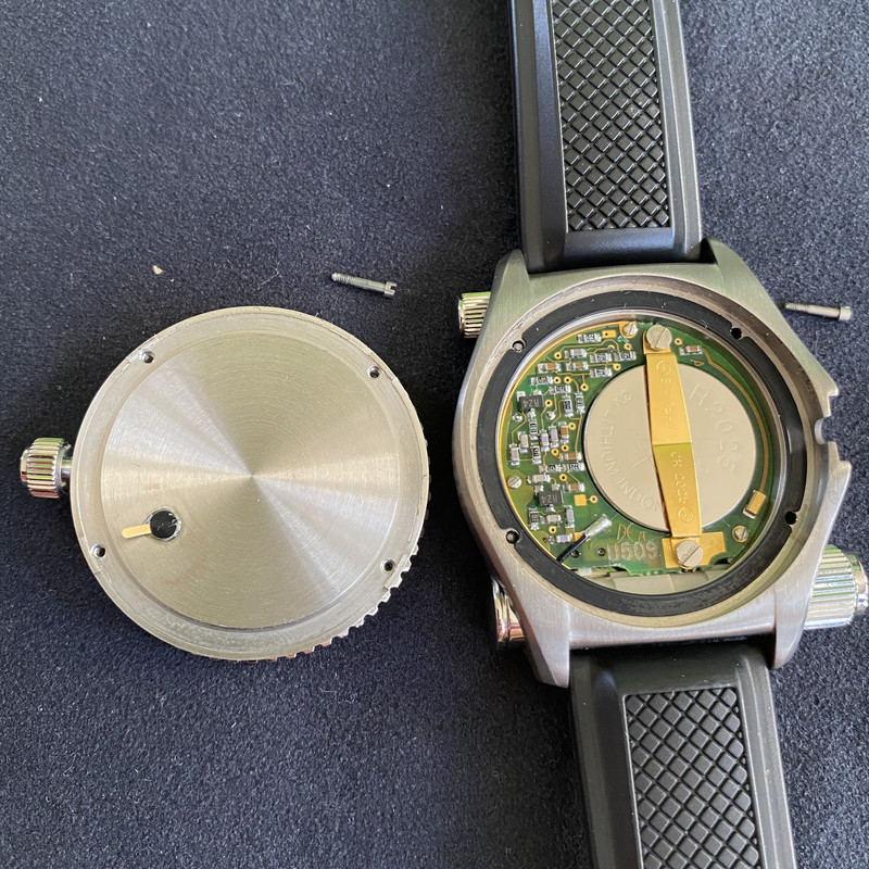 Breitling Emergency DIY battery change Rolex Forums Rolex Watch Forum