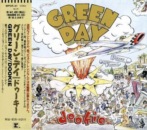 Green Day - Dookie (Japan Edition) (1994) 320 KBPS