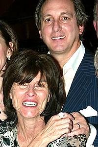 Adrienne Barbeau mit cooler, Ehemann Billy Van Zandt 