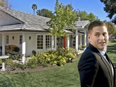 Photo: la maison de Jonah Hill en Los Angeles, The Valley.
