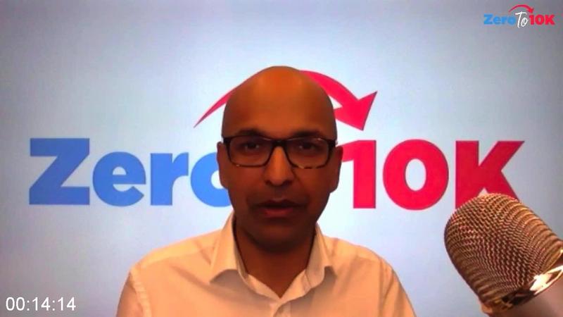 The ZeroTo10K by Ankur Shukla