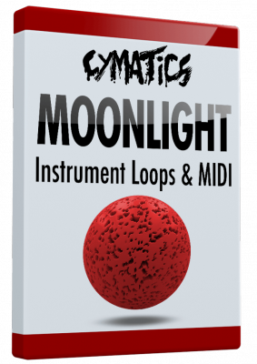Cymatics Moonlight Instrument Loops and MiDi WAV