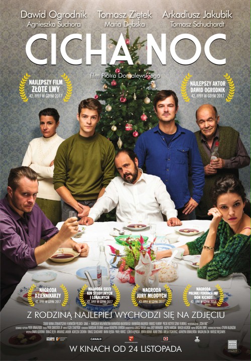 Cicha noc (2017) PL.DVDRip.XviD-KiT / Film PL