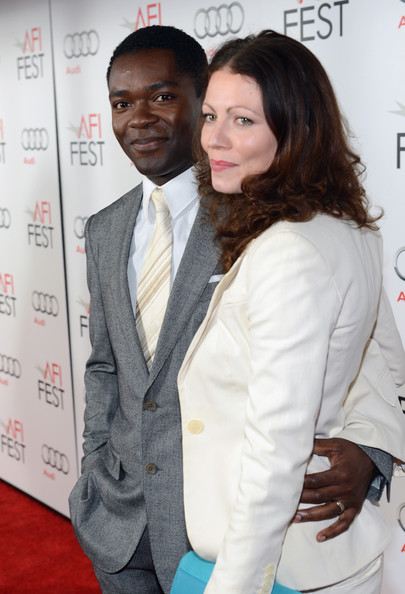    David Oyelowo med Kone Jessica Oyelowo 