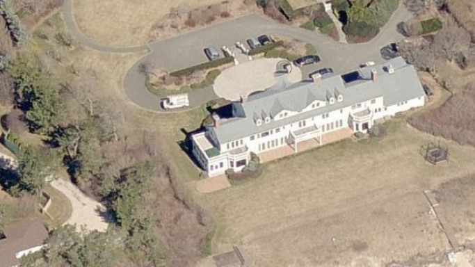 Casa de Carl Icahn em Queens, New York City, New York