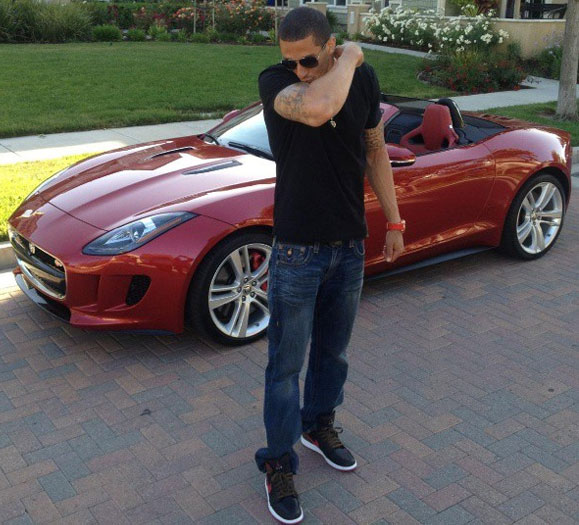 Photo of Colin Kaepernick Jaguar - car
