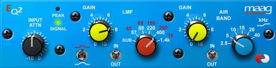 Maag Audio EQ2 v1.5