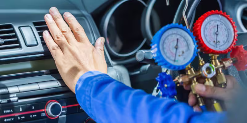 Audi AC Repair