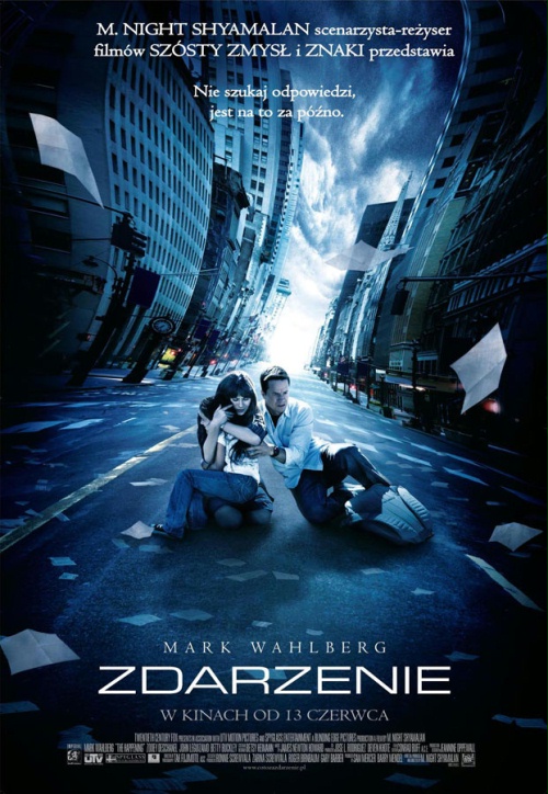 Zdarzenie / The Happening (2008) PL.DVDRip.Xvid-robmar / Lektor PL