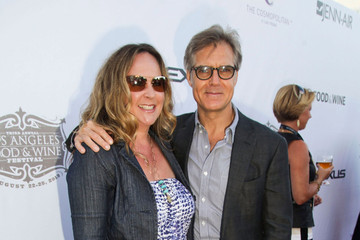 Henry Czerny with friendly, Wife Claudine Cassidy 