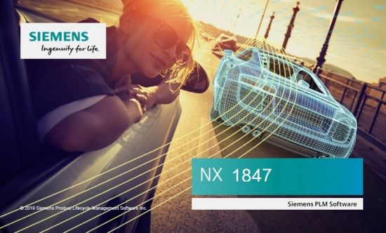 Siemens PLM NX 1851 Build 2602 (x64) Multilingual