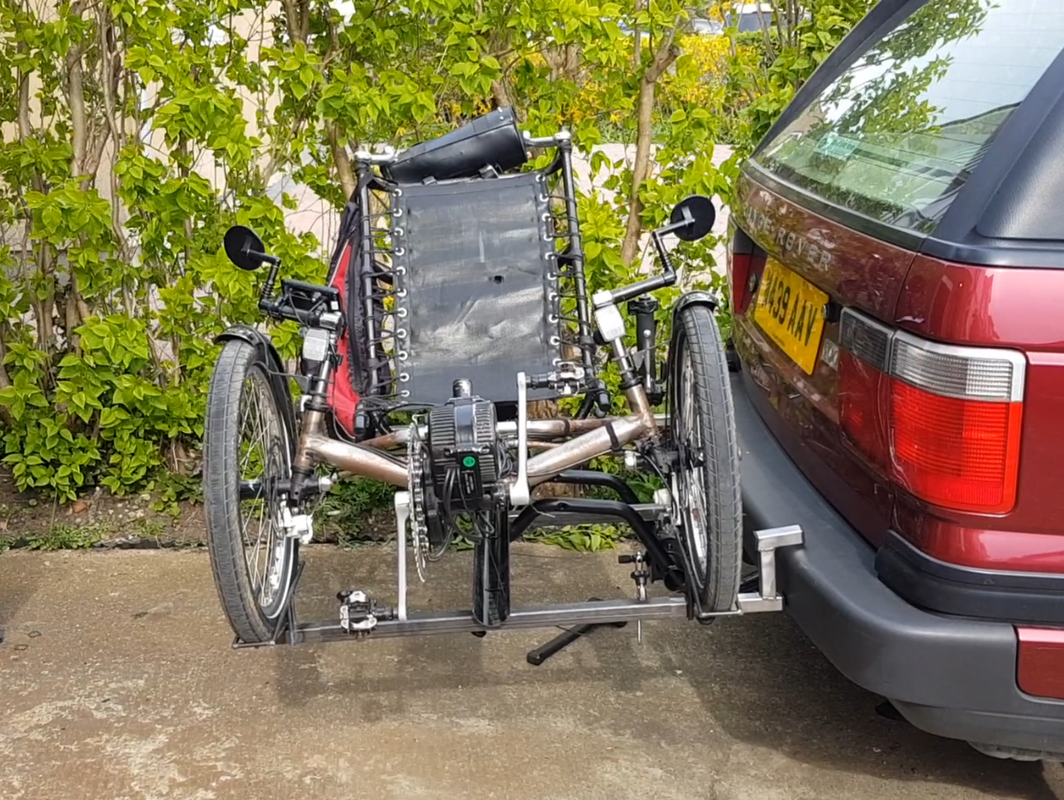 trike rack