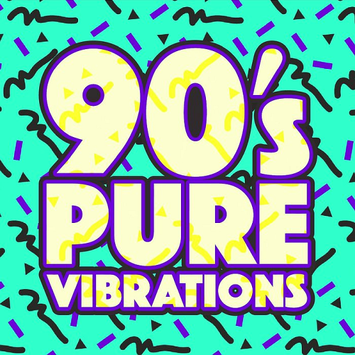 VA - 90's Pure Vibrations (2018) 320 KBPS