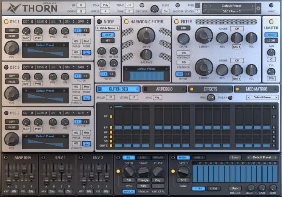 Dmitry Sches Thorn 1.2