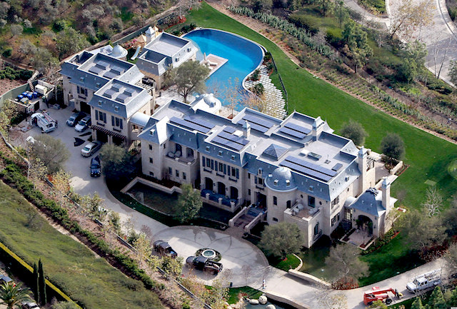 Dr. Dre house in Brentwood, California