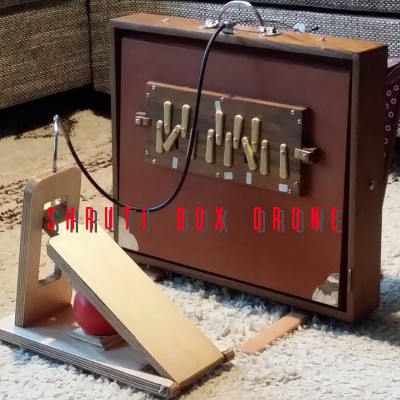Alex Xander Jacobs Shruti Box Drone KONTAKT