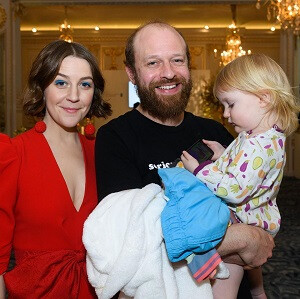 Gemma Whelan with Boyfriend Gerry 