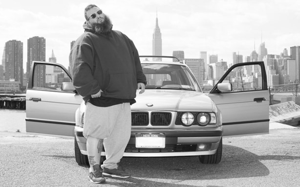 Foto do carro de Action Bronson BMW