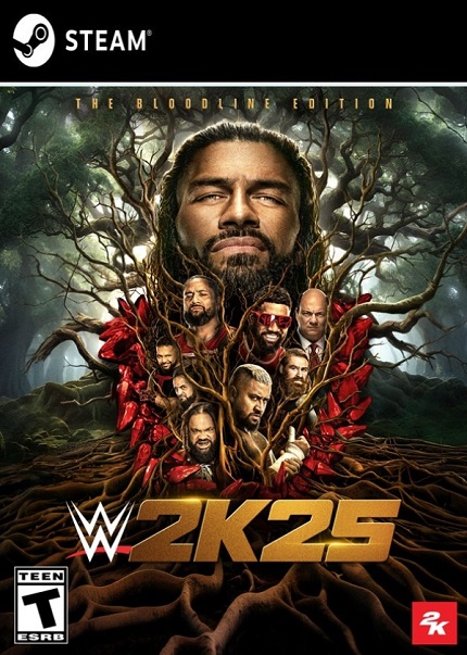 WWE 2K25 The Bloodline Edition Incl Update 12 MULTi6-x X RIDDICK X x