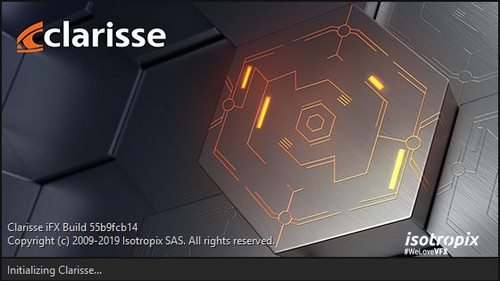 Isotropix Clarisse iFX 4.0b (x64 )