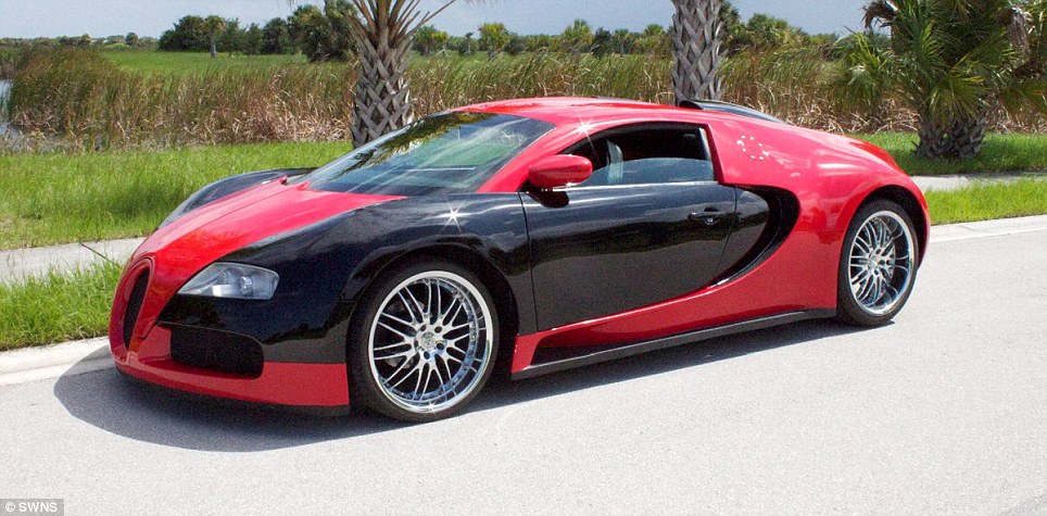 Foto do carro de Mike Duke Bugatti