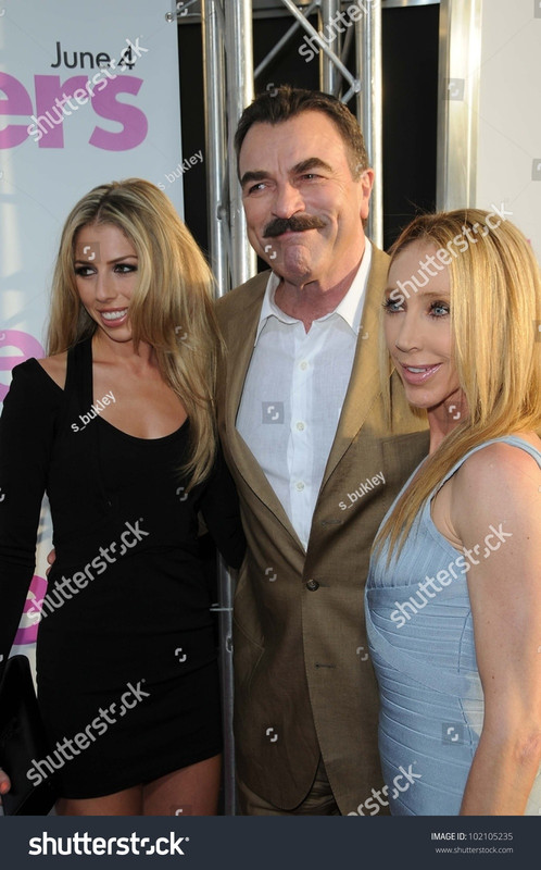 Foto di Tom Selleck  & il suo  Figlia  Hannah Margaret Selleck