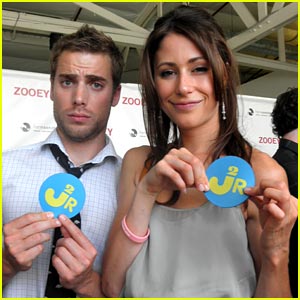 Amanda Crew with cool, Single  