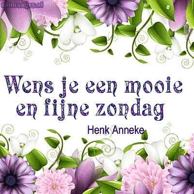 zondag