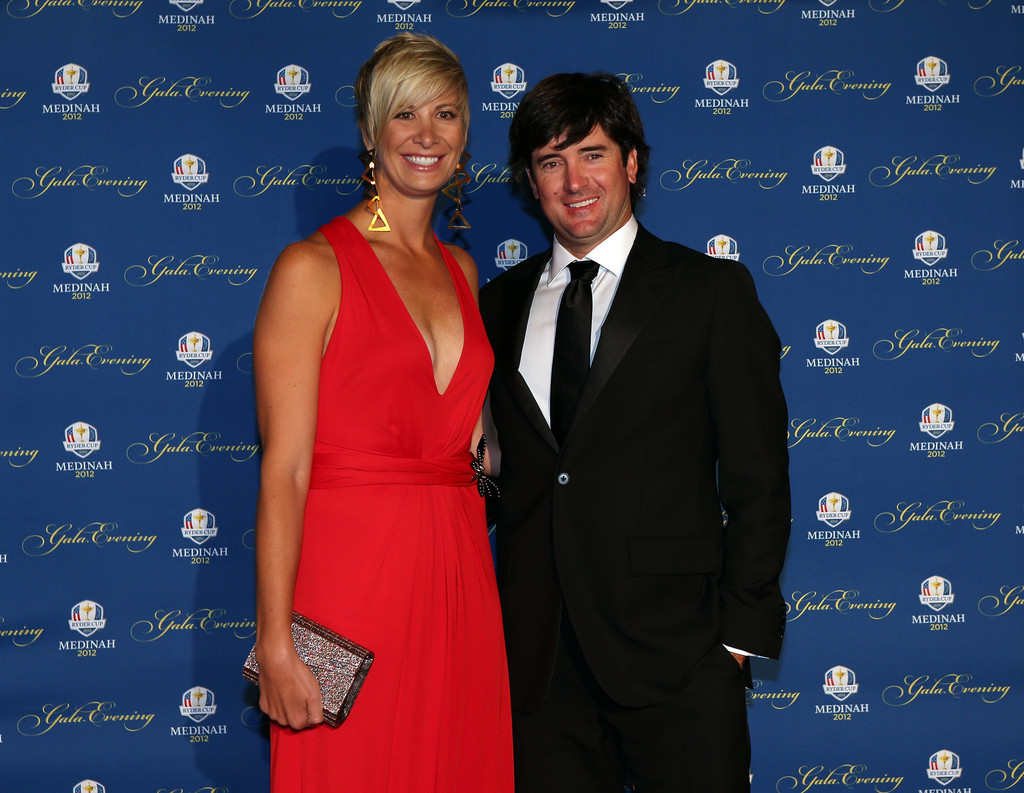 Bubba Watson with cool, Wife Angie Watso 