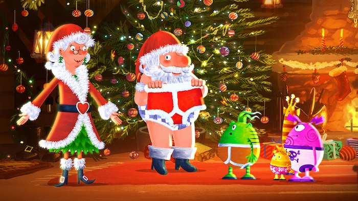 Aliens Love Underpants And Panta Claus