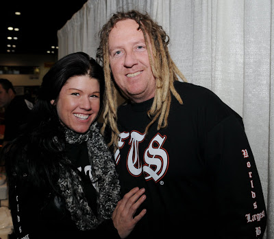 Michael Ballard with Wife Angie Ballard 