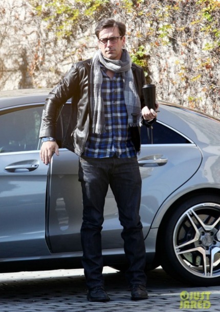 Photo of Jon Hamm Mercedes-Benz CLS - car

