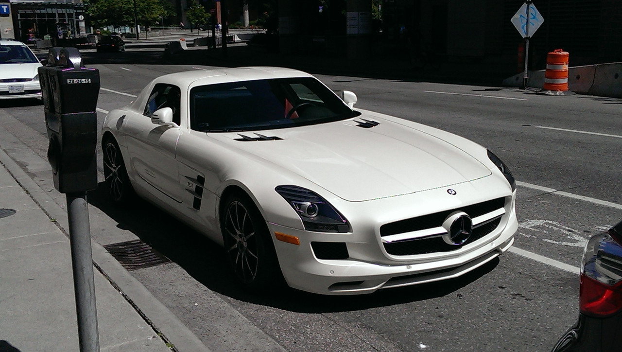 Foto do carro de Jack Nicholson 