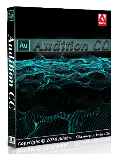 Adobe Audition CC 2019 v12.0 Multilingual