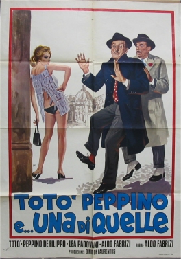 Totò, Peppino e... una di quelle (1953) .MKV VHSRip AAC ITA