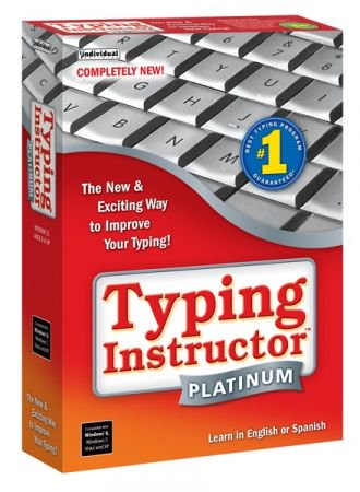 Individual Software Typing Instructor Platinum 21.1 Final