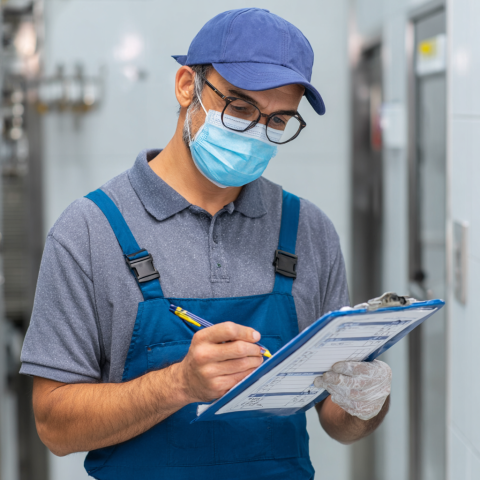 Rivieraclean-Photo-of-a-cleaning-employee-reviewing-a-checkl-4e8df830-650a-40e7-a59d-fcb31182b395