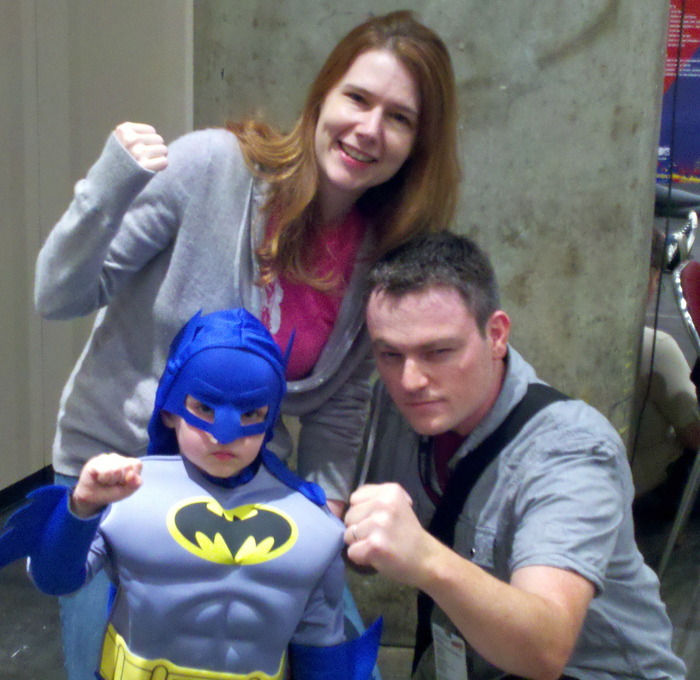 Scott Snyder avec femme  