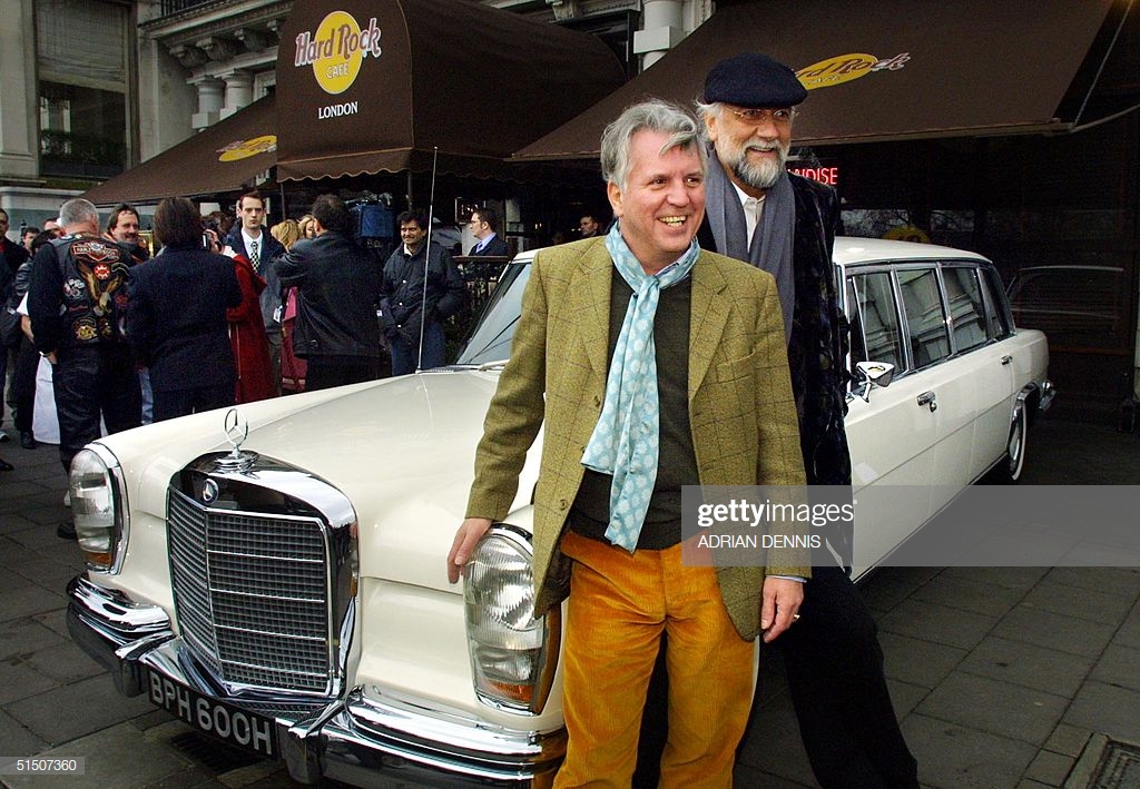 Foto del auto de John McVie - Mercedes