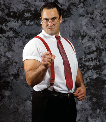 Foto de Bray Wyatt  seu(sua) Pai  Mike Rotunda