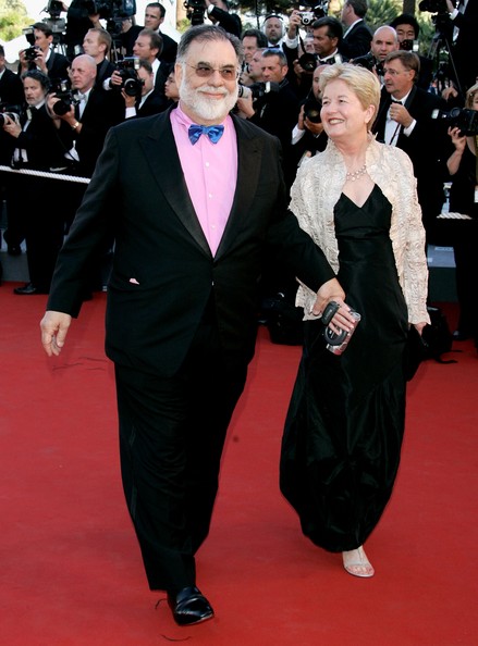 Francis Ford Coppola avec jolie, amicale, futée, femme Eleanor Coppola 