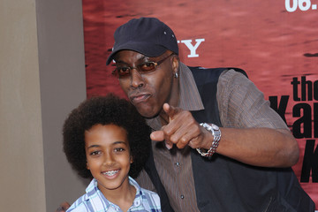 Foto van Arsenio Hall  & zijn Zoon  Arsenio Hall Jr.