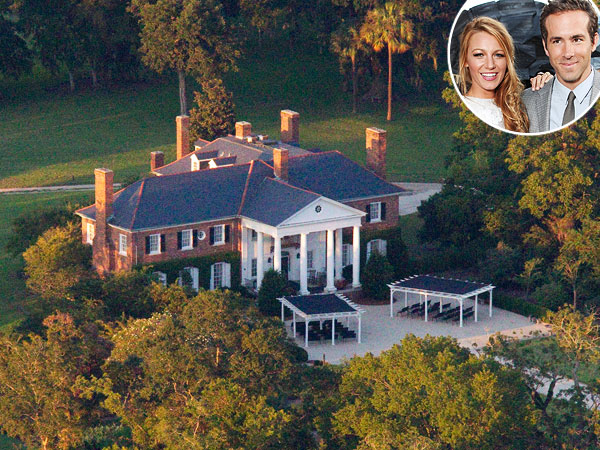 Blake Lively house in Bedford/Pound